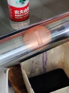 Result after Copper Plating
