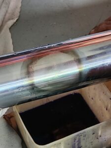Step 4: Blending and polishing