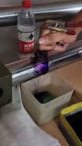 Step 2: Pre-plating application (Nickel)