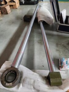 Hydraulic Shaft for Repair