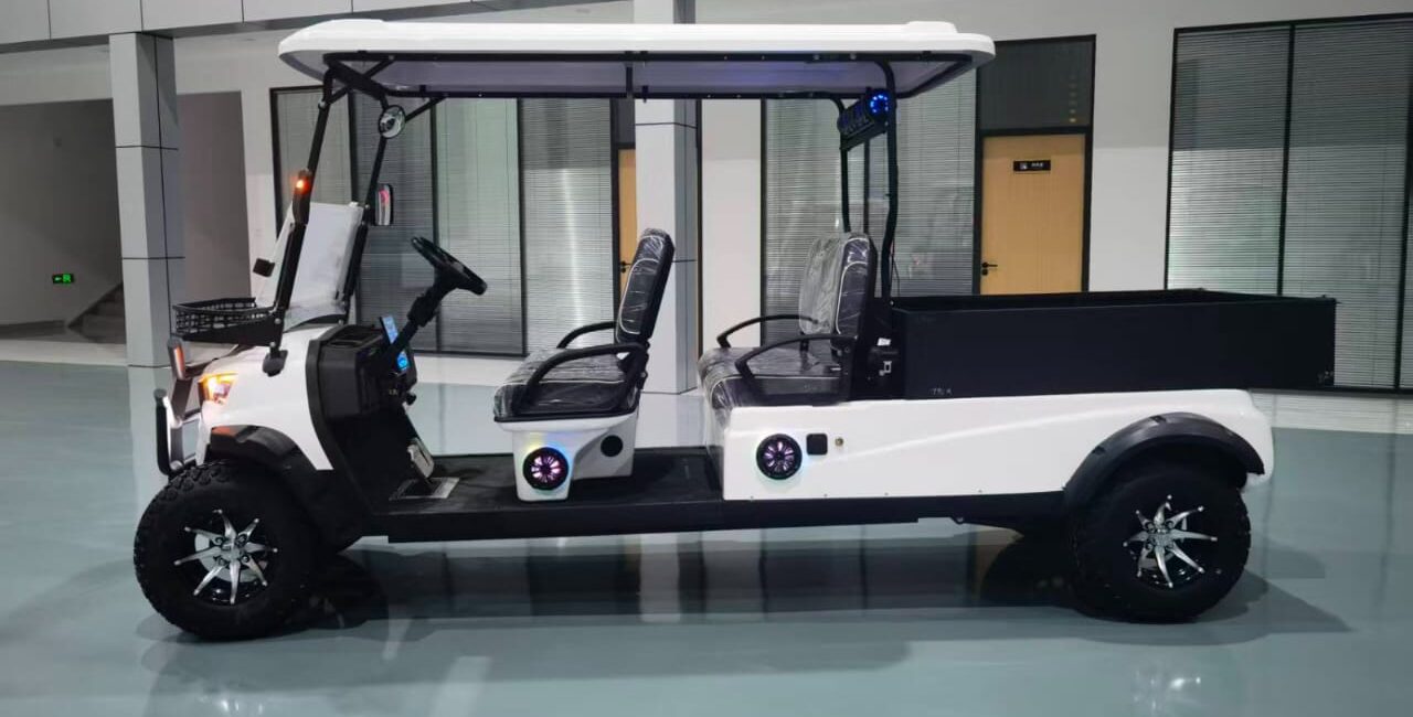 electric buggy for passenger and cargo transport in facility and hotel environments Singapore
