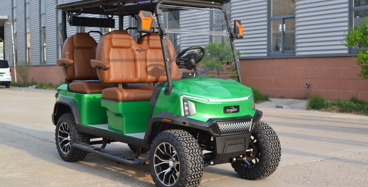 electric buggy for hotel and facility transport in Singapore