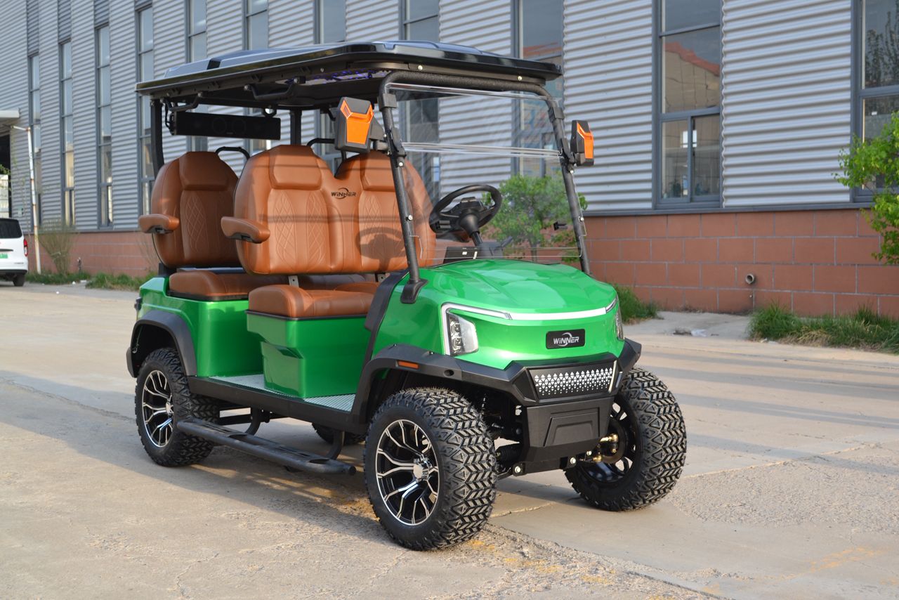 electric buggy for hotel and facility transport in Singapore