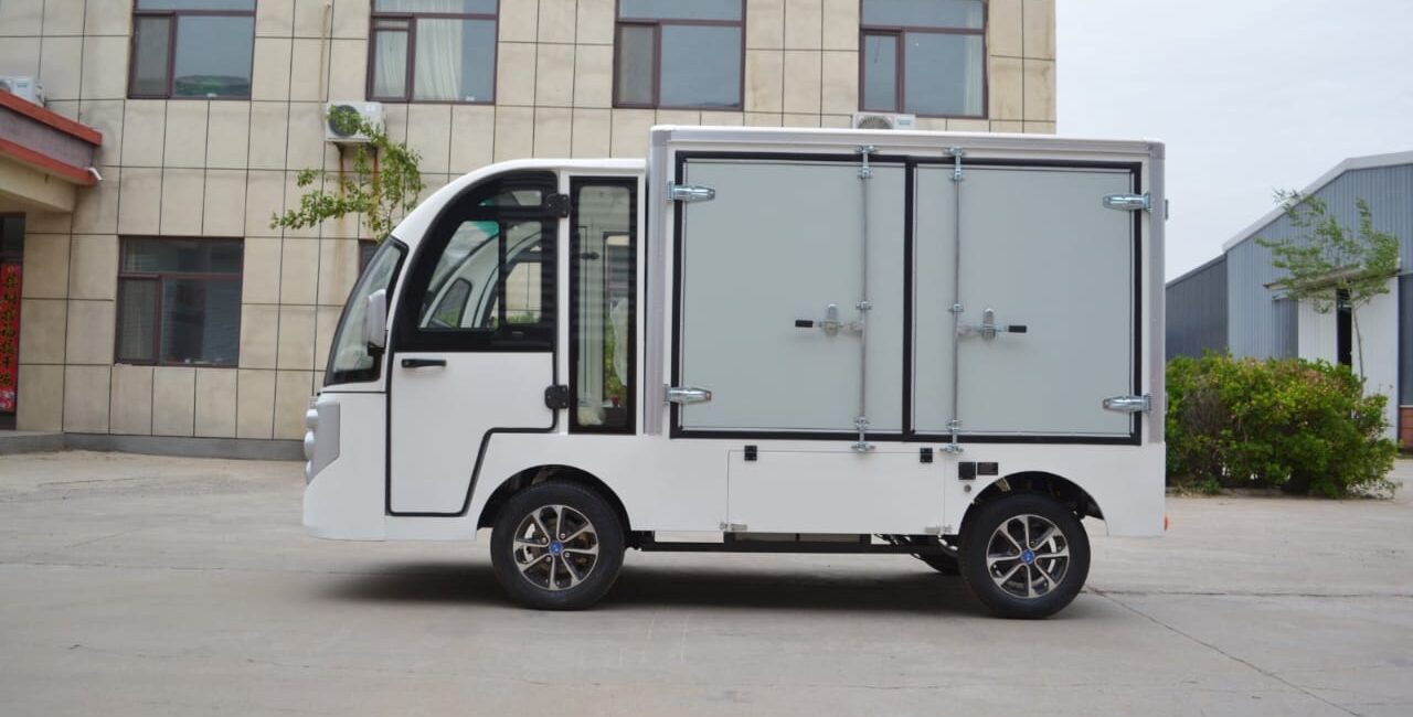 electric buggy cargo vehicle for industrial operations in Singapore