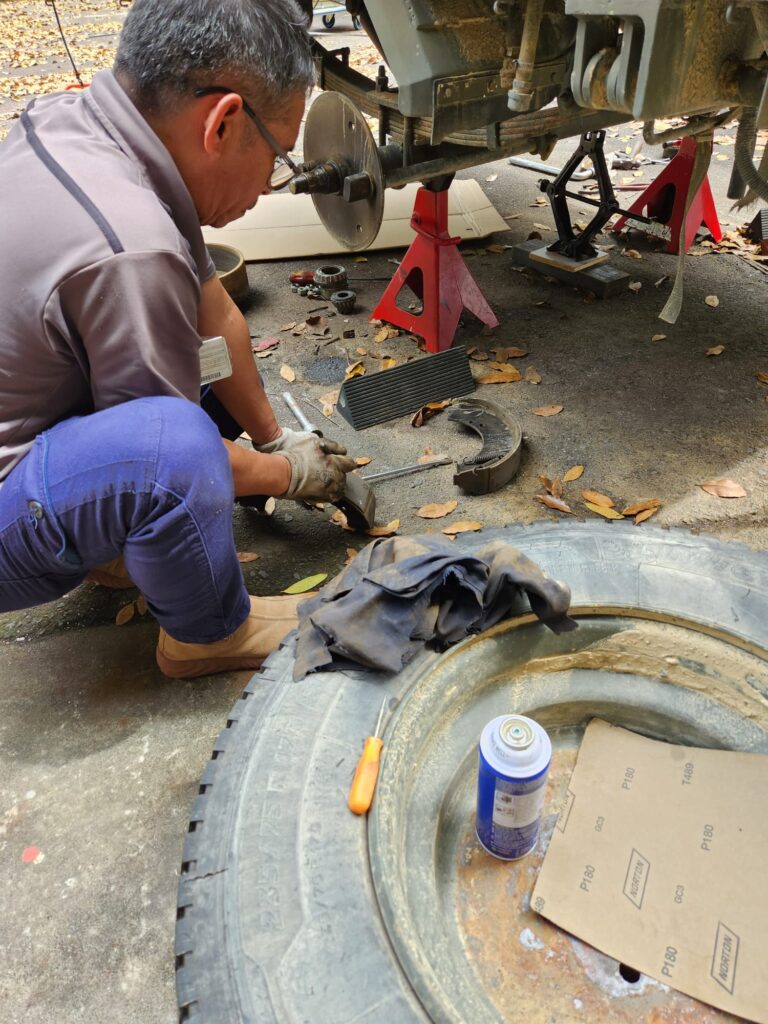 Electric buggy servicing and operational maintenance support in Singapore