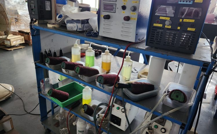Brush Plating material and equipment